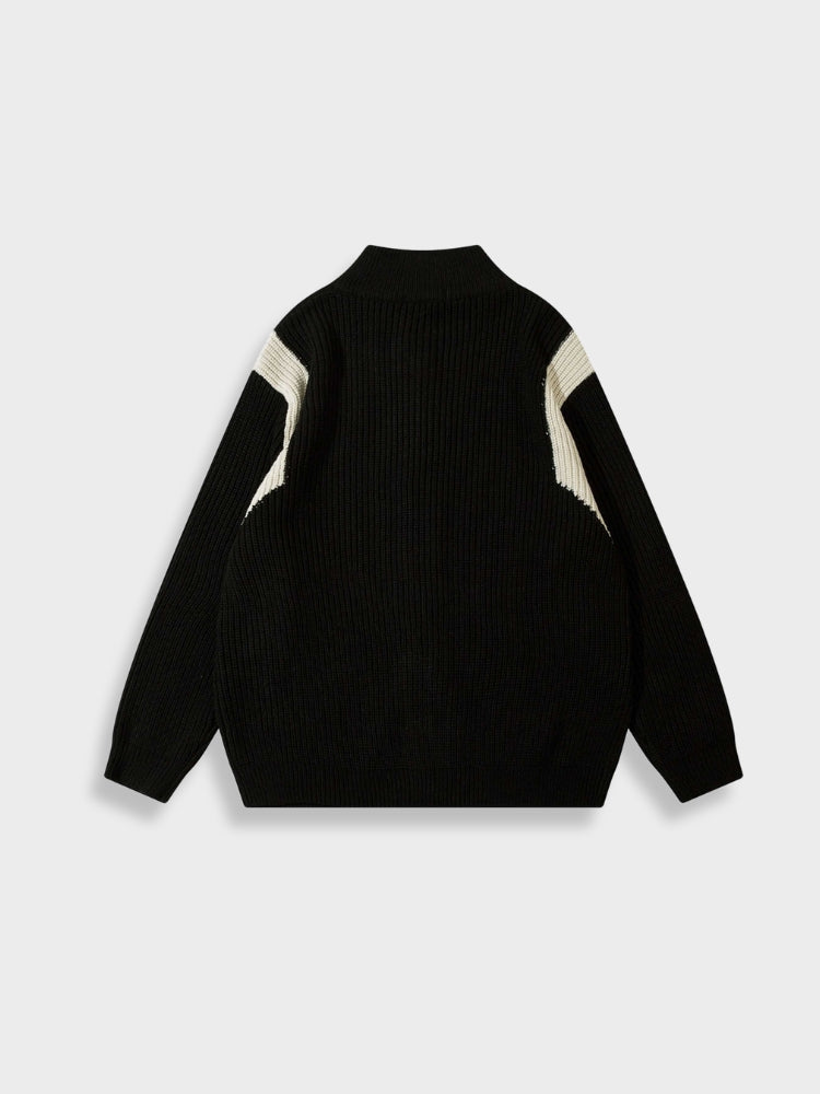 Decarba™ | Pull Vintage en Maille