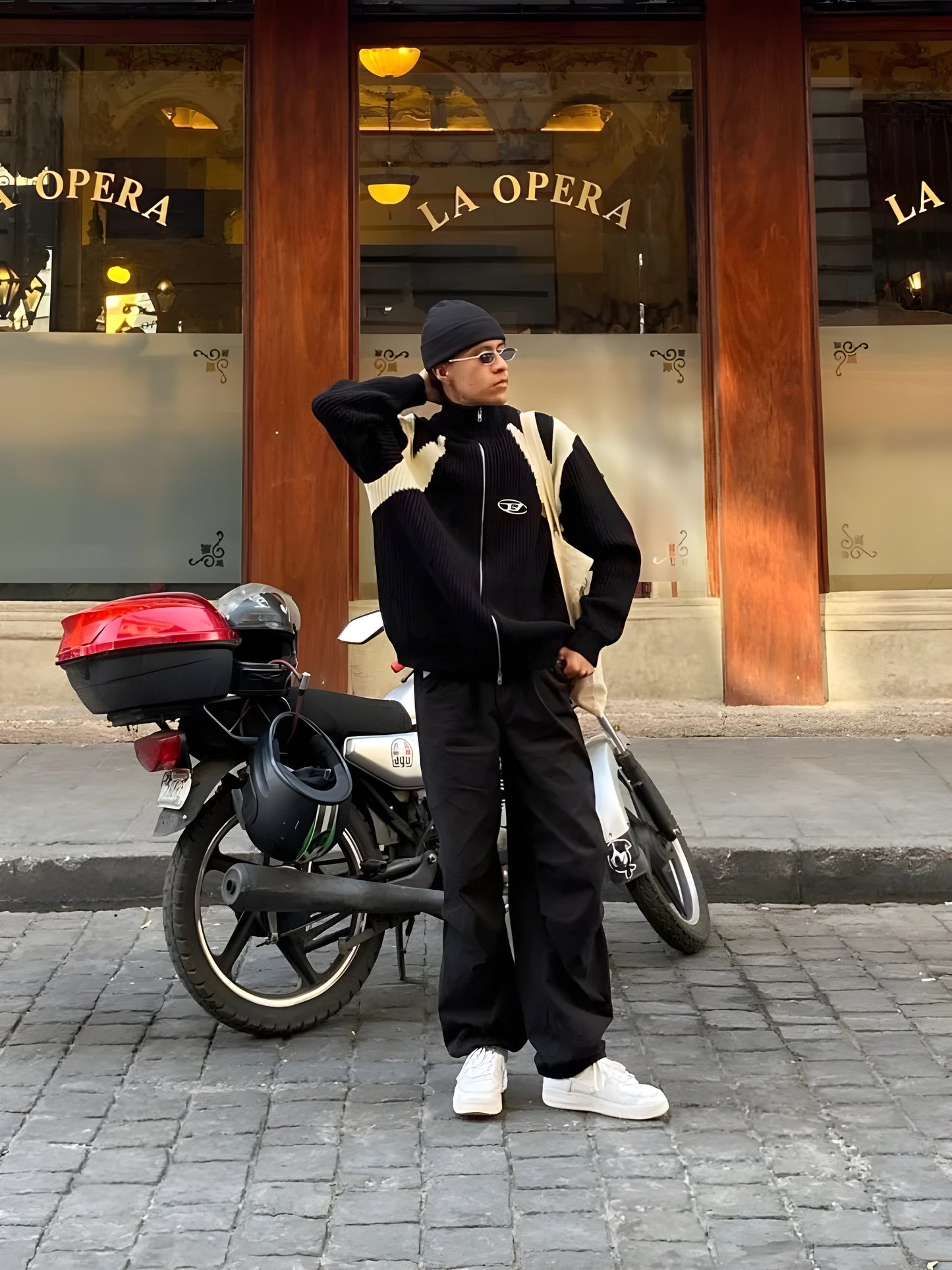 Decarba™ | Pull Vintage en Maille
