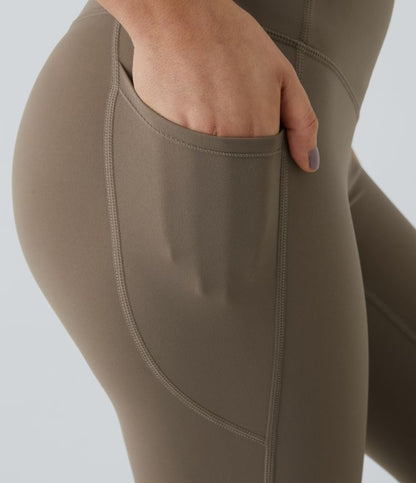 Léa™ | Legging taille haute gainante avec poches