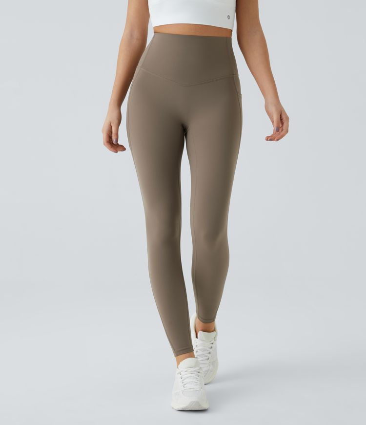Léa™ | Legging taille haute gainante avec poches