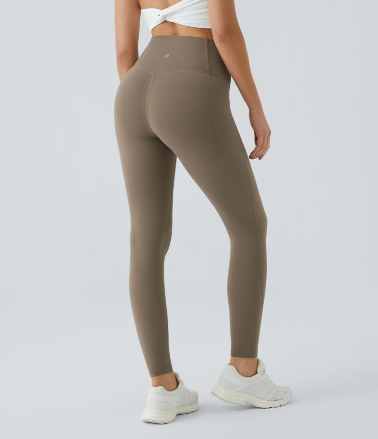Léa™ | Legging taille haute gainante avec poches