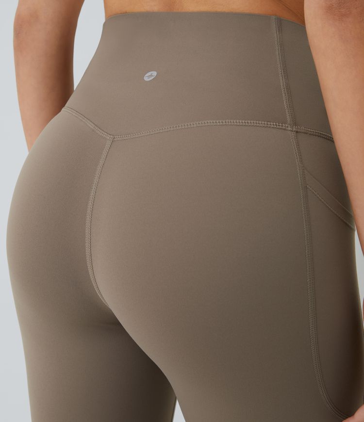 Léa™ | Legging taille haute gainante avec poches