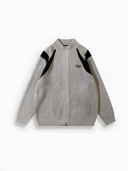 Decarba™ | Pull Vintage en Maille