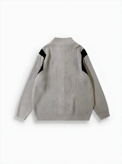 Decarba™ | Pull Vintage en Maille