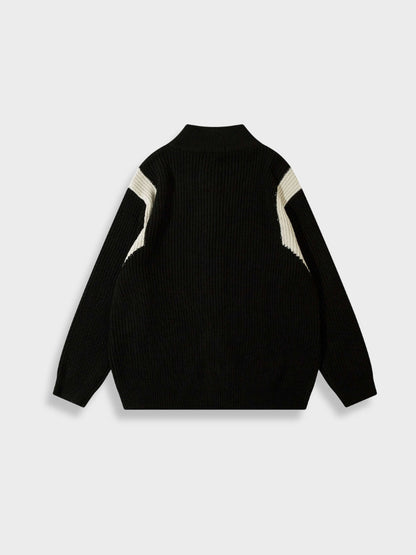 Decarba™ | Pull Vintage en Maille