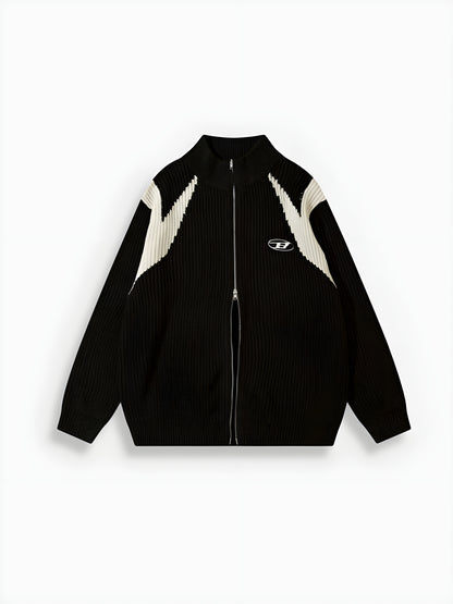 Decarba™ | Pull Vintage en Maille