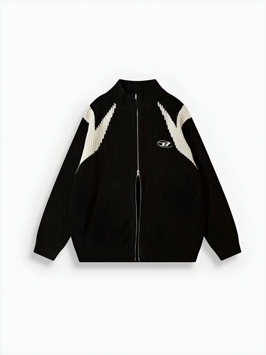 Decarba™ | Pull Vintage en Maille